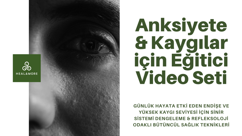 Anksiyete Eğitim Video Seti